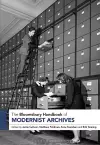 The Bloomsbury Handbook of Modernist Archives cover