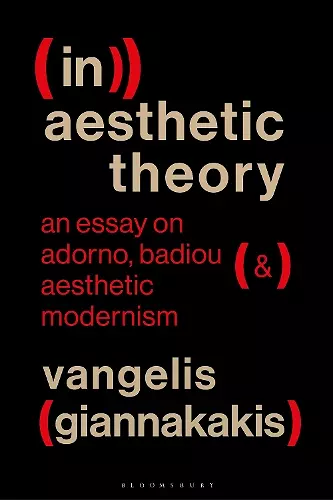 (In)aesthetic Theory cover