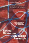 Ethical Dilemmas in Educational Research cover