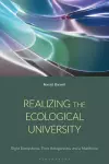 Realizing the Ecological University cover