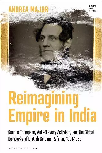 Reimagining Empire in India cover