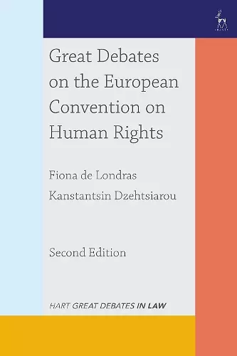 Great Debates on the European Convention on Human Rights cover
