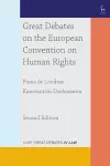 Great Debates on the European Convention on Human Rights cover