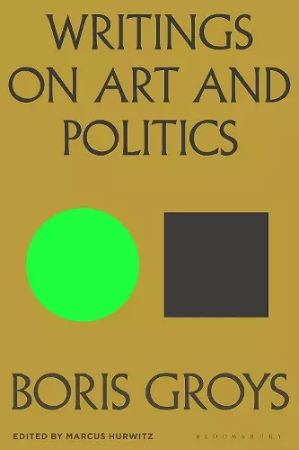 Writings on Art and Politics cover