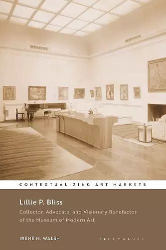 Lillie P. Bliss cover