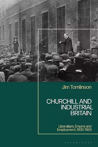 Churchill and Industrial Britain cover