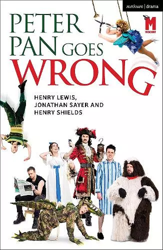 Peter Pan Goes Wrong cover