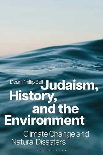 Judaism, History, and the Environment cover