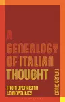 A Genealogy of Italian Thought cover