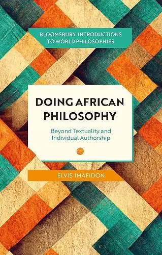 Doing African Philosophy cover