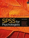 SPSS for Psychologists cover