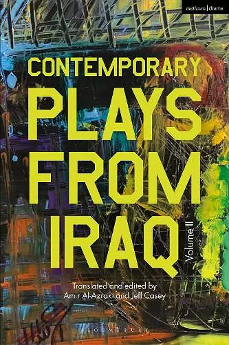 Contemporary Plays from Iraq cover