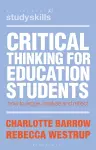 Critical Thinking for Education Students cover