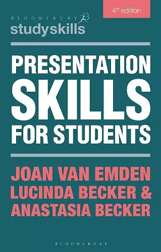 Presentation Skills for Students cover