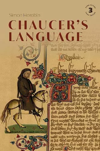 Chaucer's Language cover