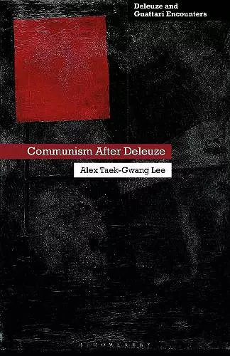 Communism After Deleuze cover