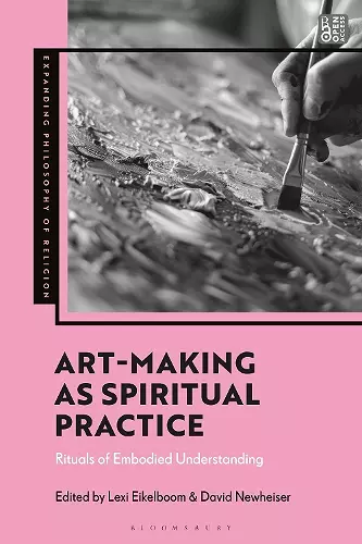 Art-Making as Spiritual Practice cover