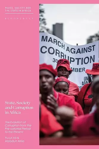 State, Society and Corruption in Africa cover