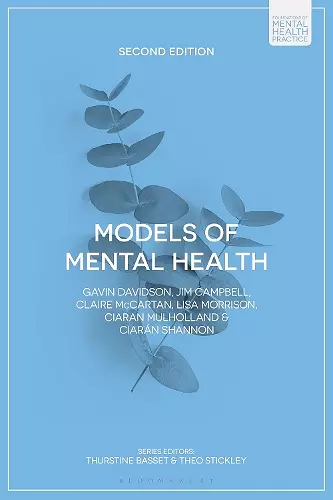 Models of Mental Health cover