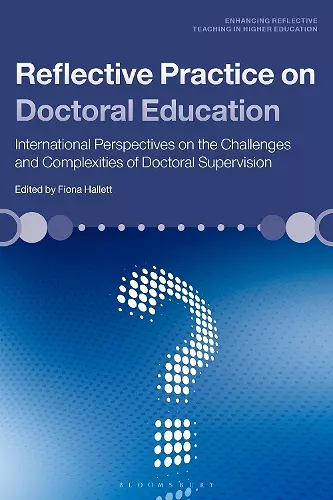 Reflective Practice on Doctoral Education cover