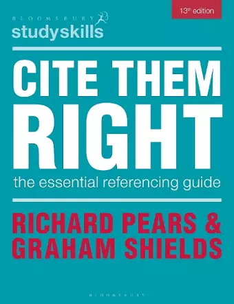Cite Them Right cover