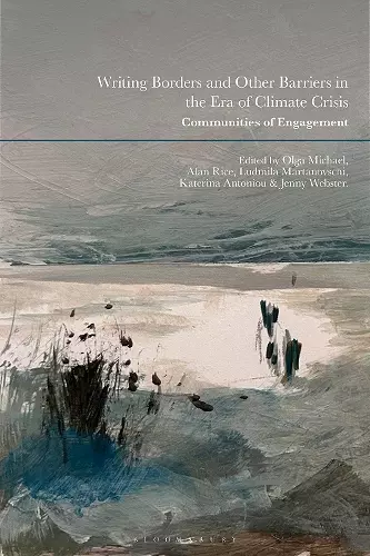 Writing Borders and Other Barriers in the Era of Climate Crisis cover
