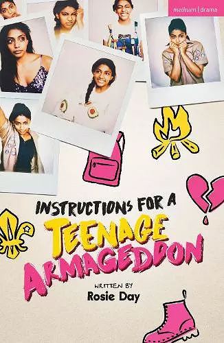 Instructions for a Teenage Armageddon cover