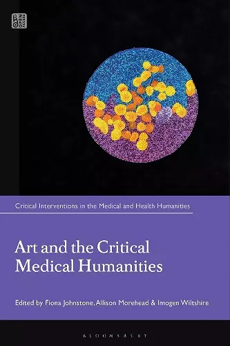 Art and the Critical Medical Humanities cover
