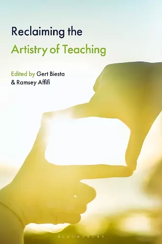 Reclaiming the Artistry of Teaching cover