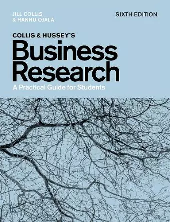 Collis and Hussey's Business Research cover