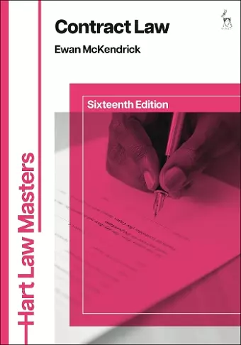 Contract Law cover