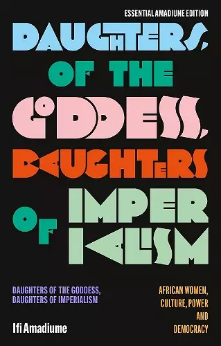 Daughters of the Goddess, Daughters of Imperialism cover