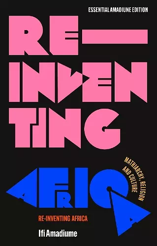 Re-Inventing Africa cover