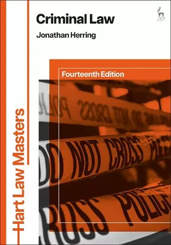 Criminal Law cover