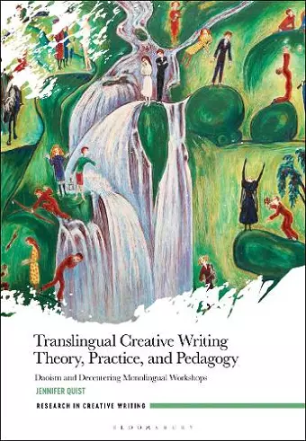 Translingual Creative Writing Theory, Practice, and Pedagogy cover