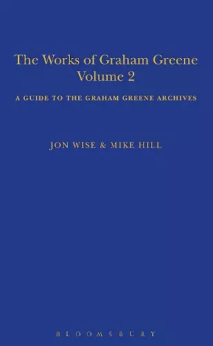 The Works of Graham Greene, Volume 2 cover