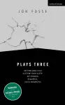 Fosse: Plays Three cover