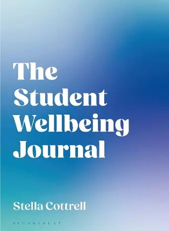 The Student Wellbeing Journal cover