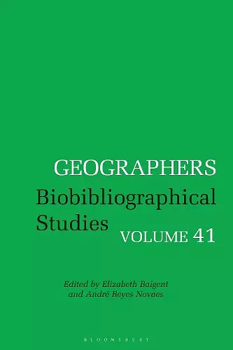 Geographers cover