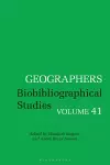 Geographers cover