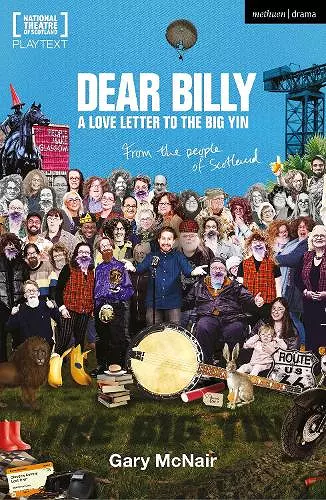 Dear Billy cover