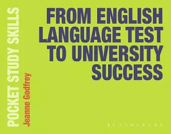 From English Language Test to University Success cover