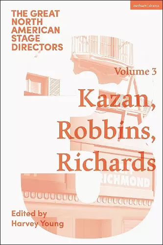 Great North American Stage Directors Volume 3 cover