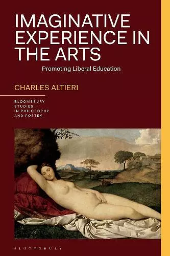Imaginative Experience in the Arts cover