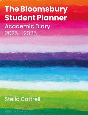 The Bloomsbury Student Planner 2025-2026 cover