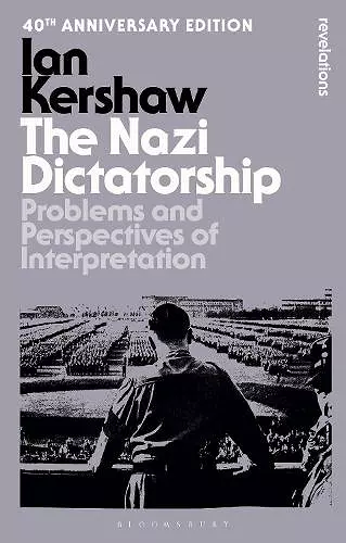The Nazi Dictatorship cover
