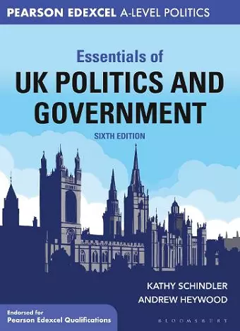 Essentials of UK Politics and Government cover