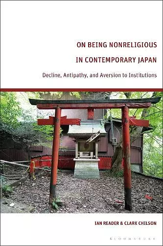 On Being Nonreligious in Contemporary Japan cover