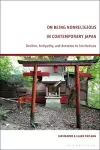 On Being Nonreligious in Contemporary Japan cover