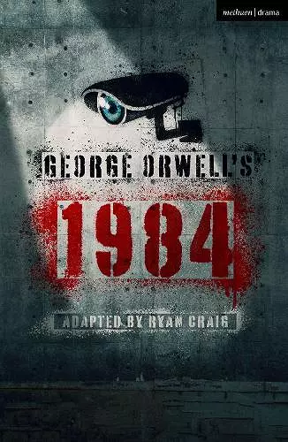 George Orwell's 1984 cover